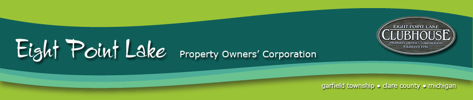 8 Point Lakes Banner